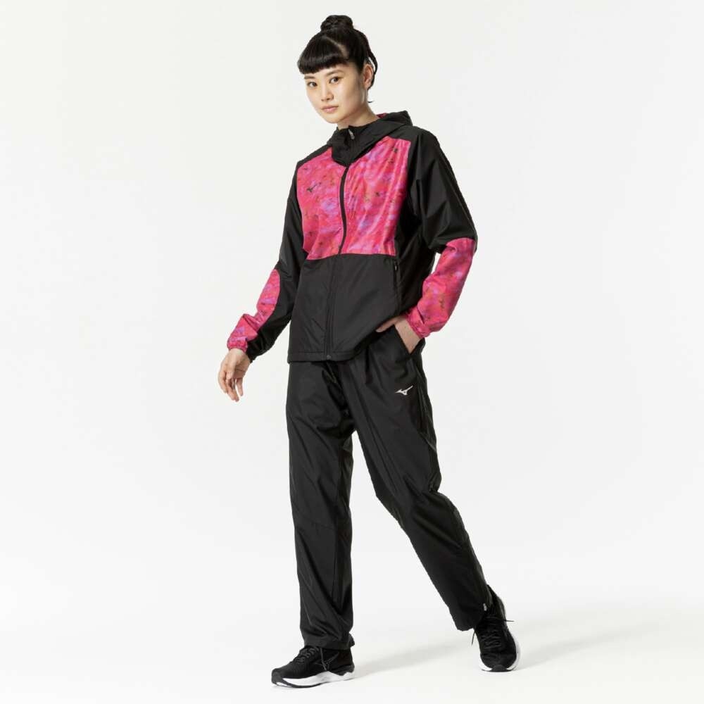 ミズノ（MIZUNO）（レディース）ブレスサーモ ウォーマー パンツ 32MFB83109