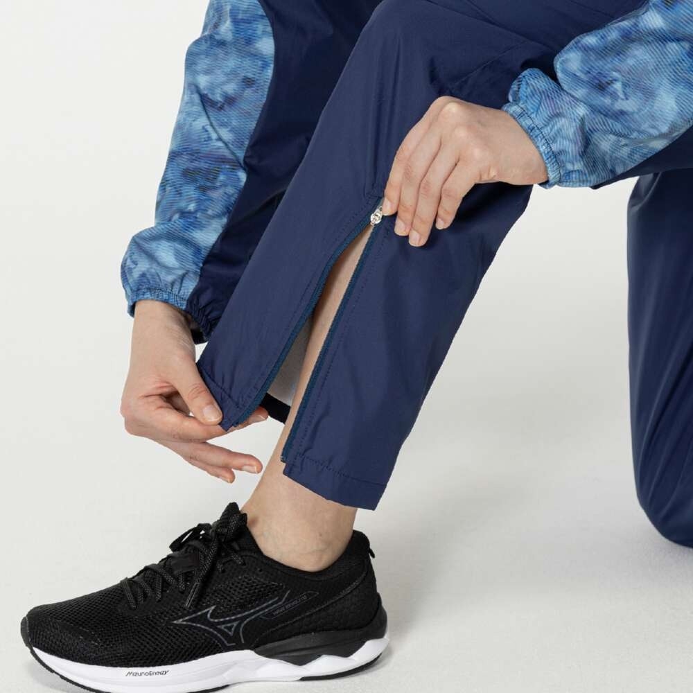 ミズノ（MIZUNO）（レディース）ブレスサーモ ウォーマー パンツ 32MFB83113