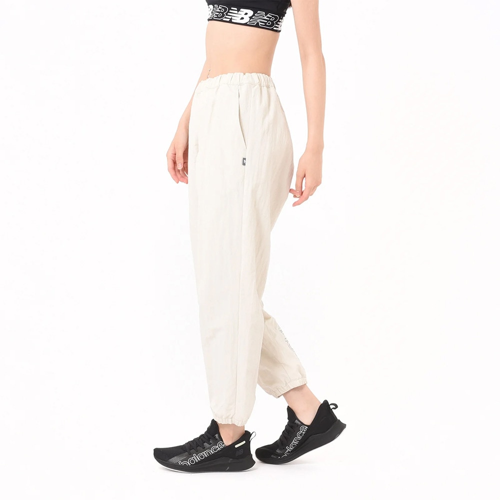 ニューバランス（new balance）（レディース）裏起毛 トリコットラインドパンツ AWP45404LIN