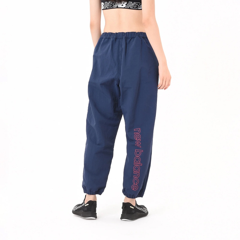 ニューバランス（new balance）（レディース）裏起毛 トリコットラインドパンツ AWP45404NNY