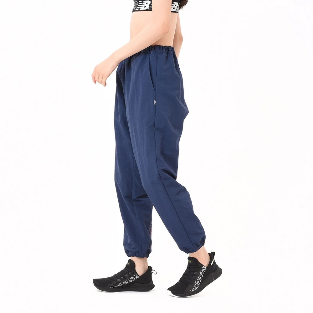 ニューバランス（new balance）（レディース）裏起毛 トリコットラインドパンツ AWP45404NNY