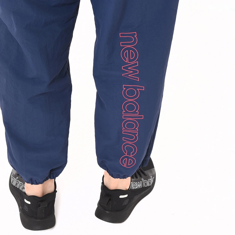 ニューバランス（new balance）（レディース）裏起毛 トリコットラインドパンツ AWP45404NNY
