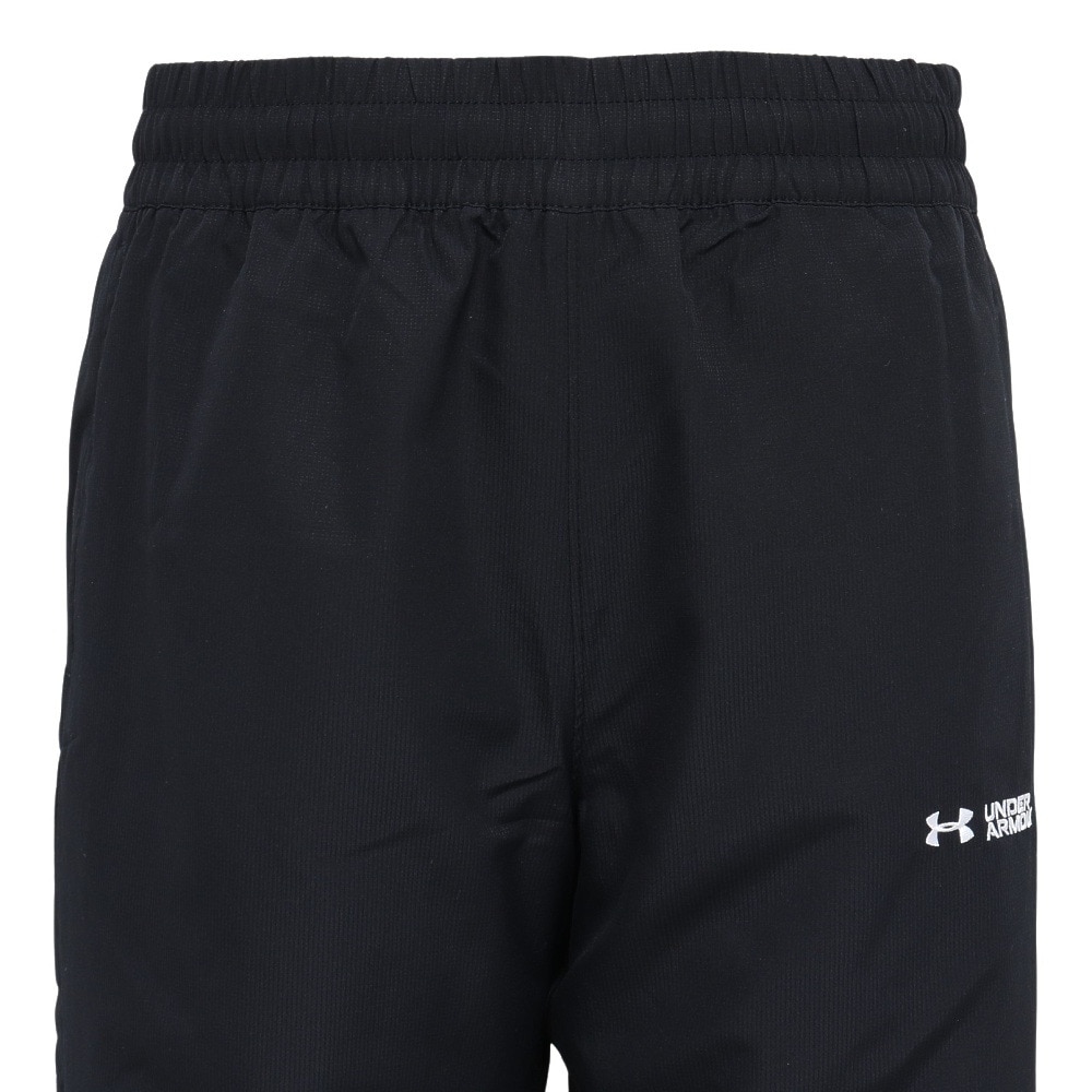 アンダーアーマー（UNDER ARMOUR）（レディース）トリコット ライナー ウーブン パンツ 6007722 001