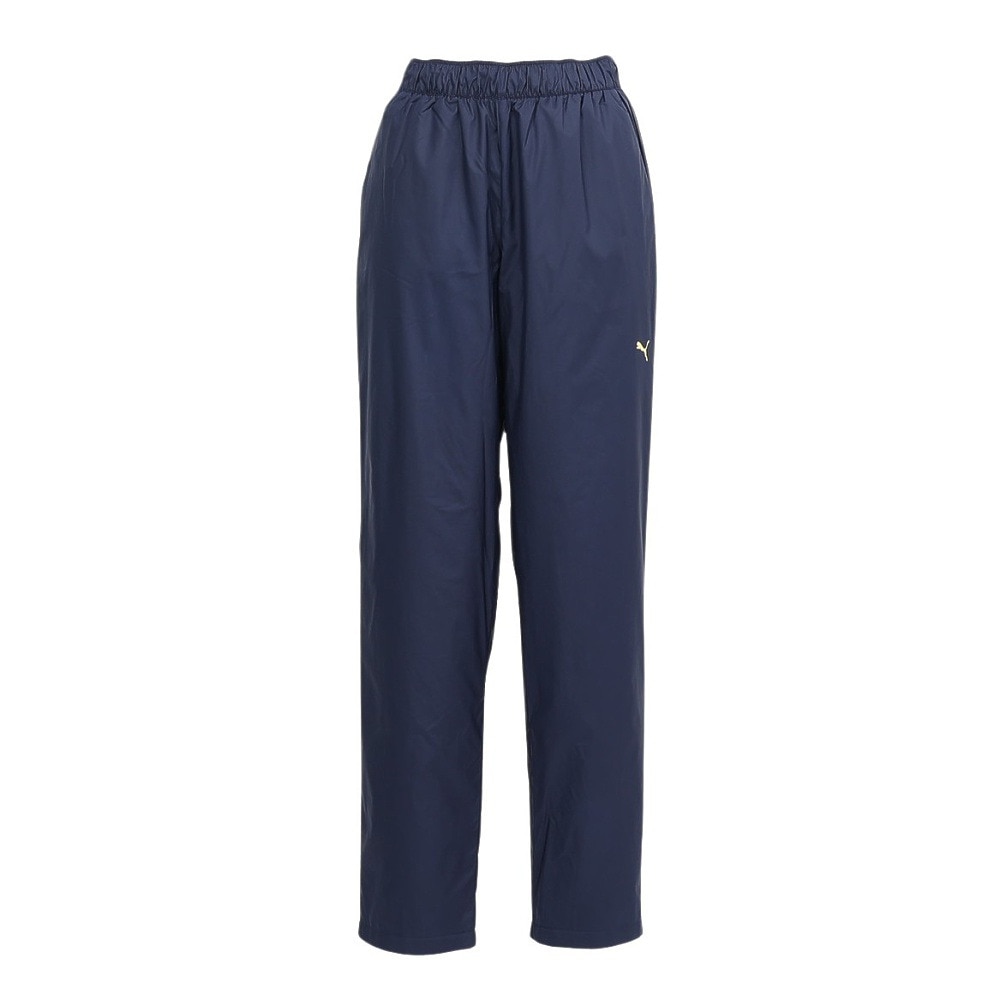プーマ（PUMA）（レディース）TAD 裏起毛トリコットライナー パンツ 528005 06 NVY