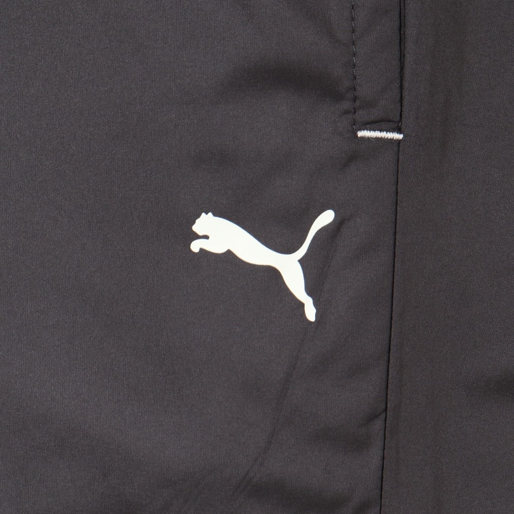 プーマ（PUMA）（レディース）ヒートクロス BRUSHED トリコット ライナー パンツ 528457 01 BLK
