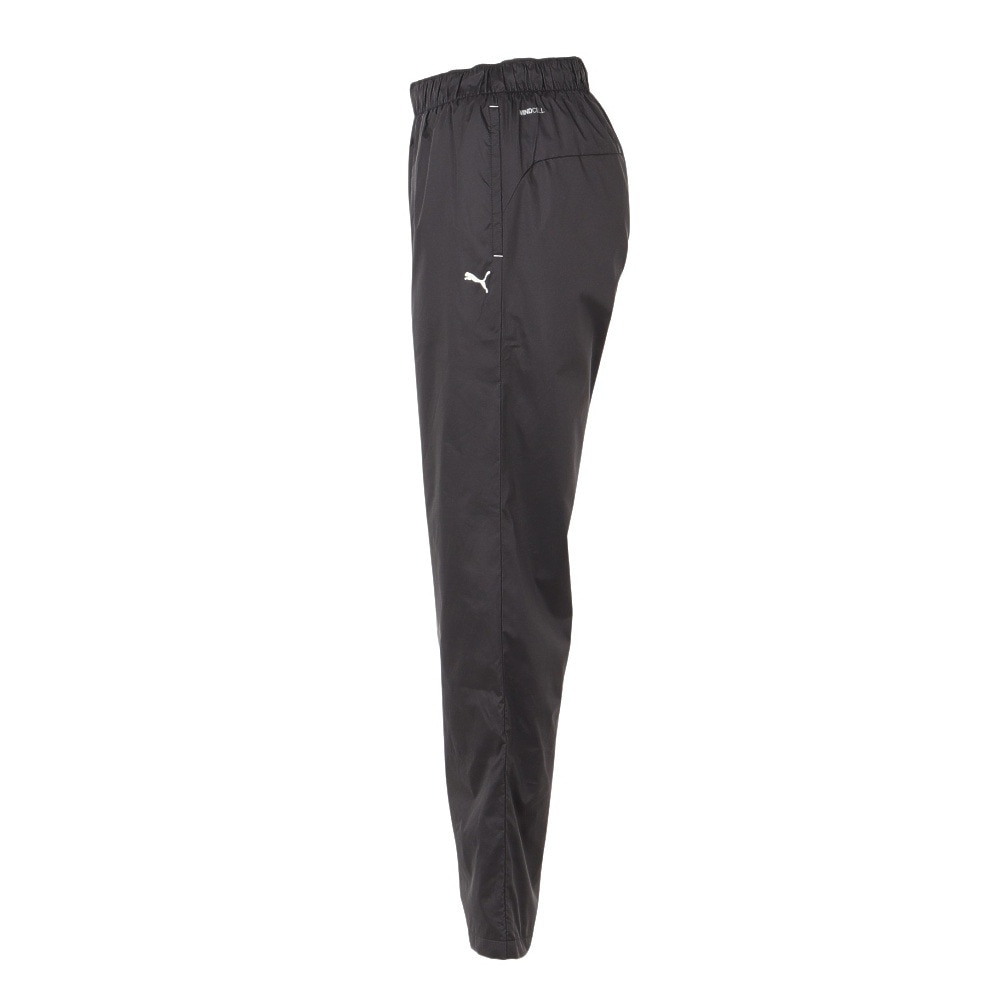 プーマ（PUMA）（レディース）ヒートクロス BRUSHED トリコット ライナー パンツ 528457 01 BLK