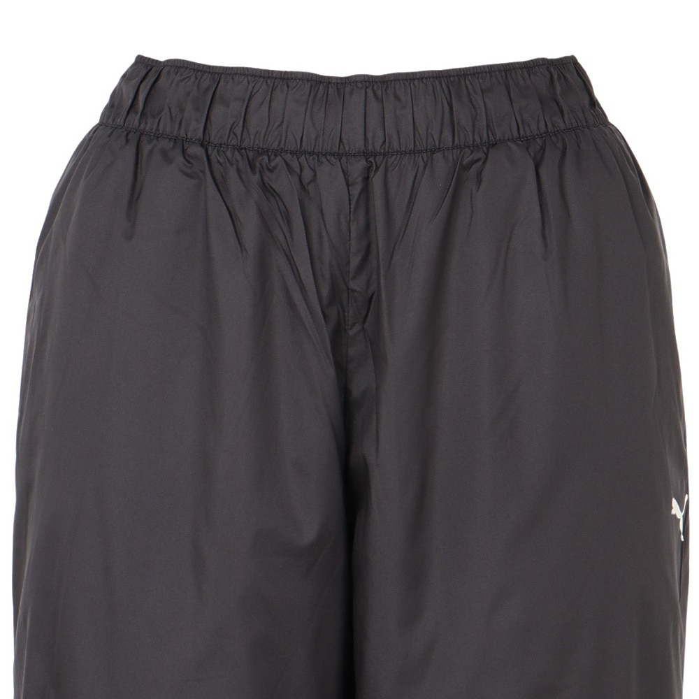 プーマ（PUMA）（レディース）ヒートクロス BRUSHED トリコット ライナー パンツ 528457 01 BLK