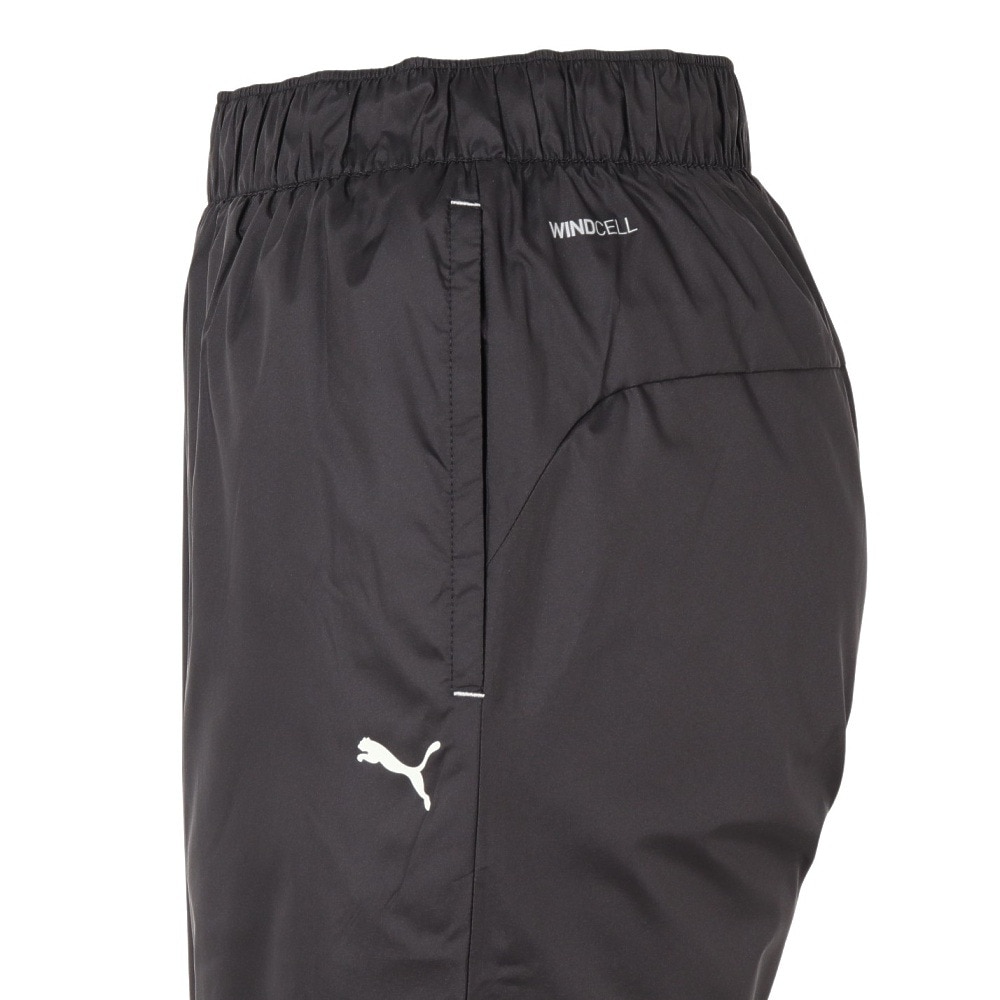 プーマ（PUMA）（レディース）ヒートクロス BRUSHED トリコット ライナー パンツ 528457 01 BLK