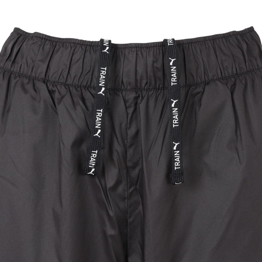 プーマ（PUMA）（レディース）ヒートクロス BRUSHED トリコット ライナー パンツ 528457 01 BLK