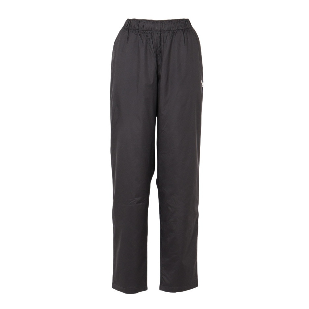 プーマ（PUMA）（レディース）ヒートクロス BRUSHED トリコット ライナー パンツ 528457 01 BLK