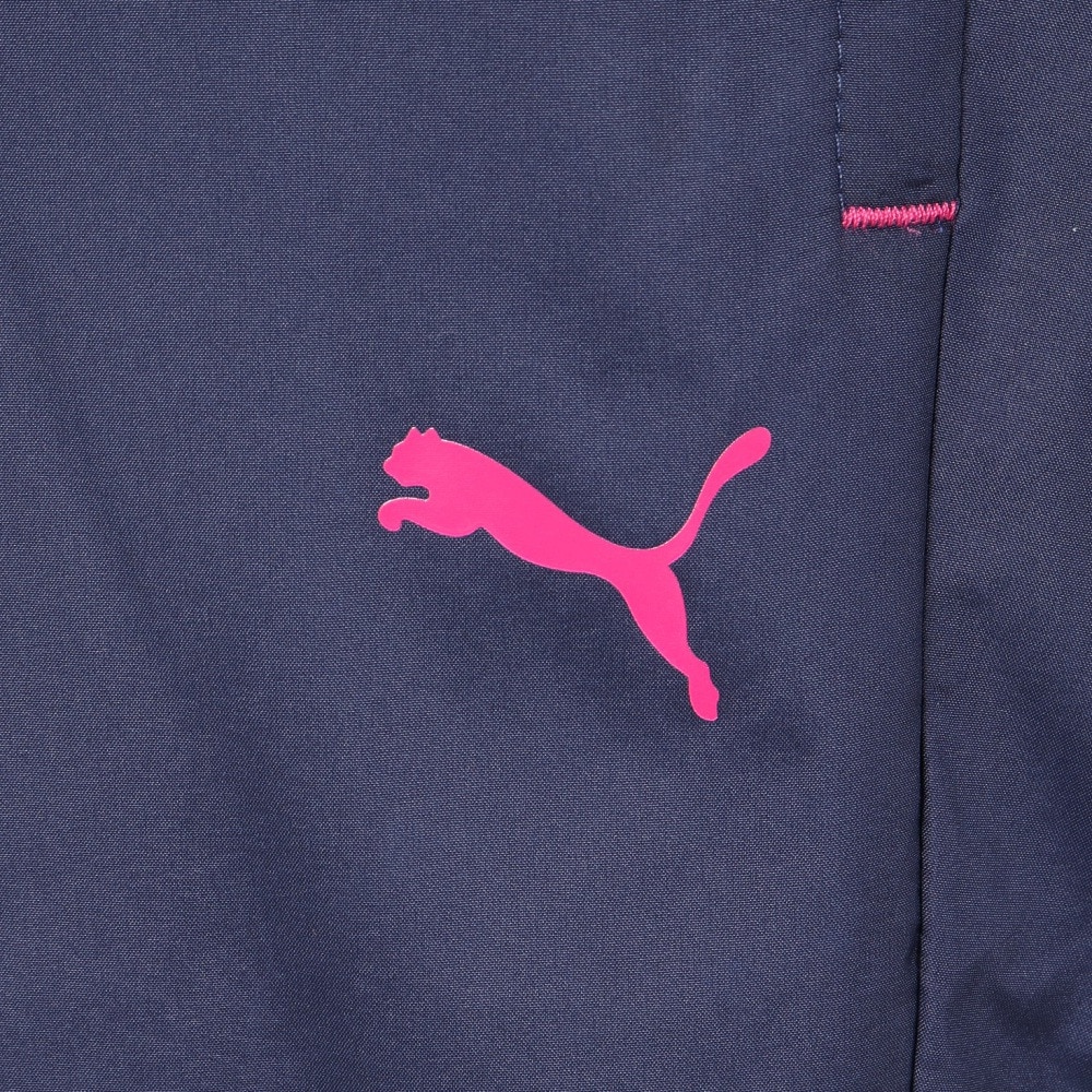 プーマ（PUMA）（レディース）ヒートクロス BRUSHED トリコット ライナー パンツ 528457 06 NVY