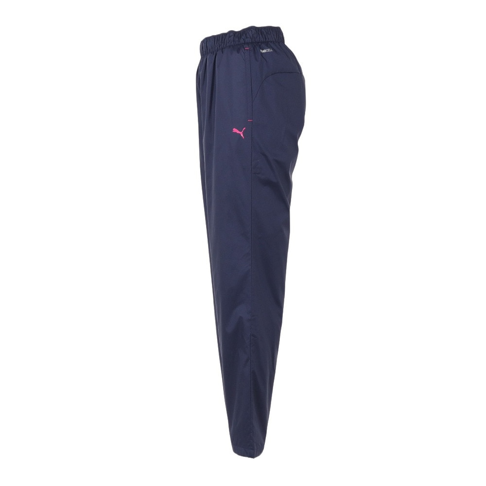 プーマ（PUMA）（レディース）ヒートクロス BRUSHED トリコット ライナー パンツ 528457 06 NVY