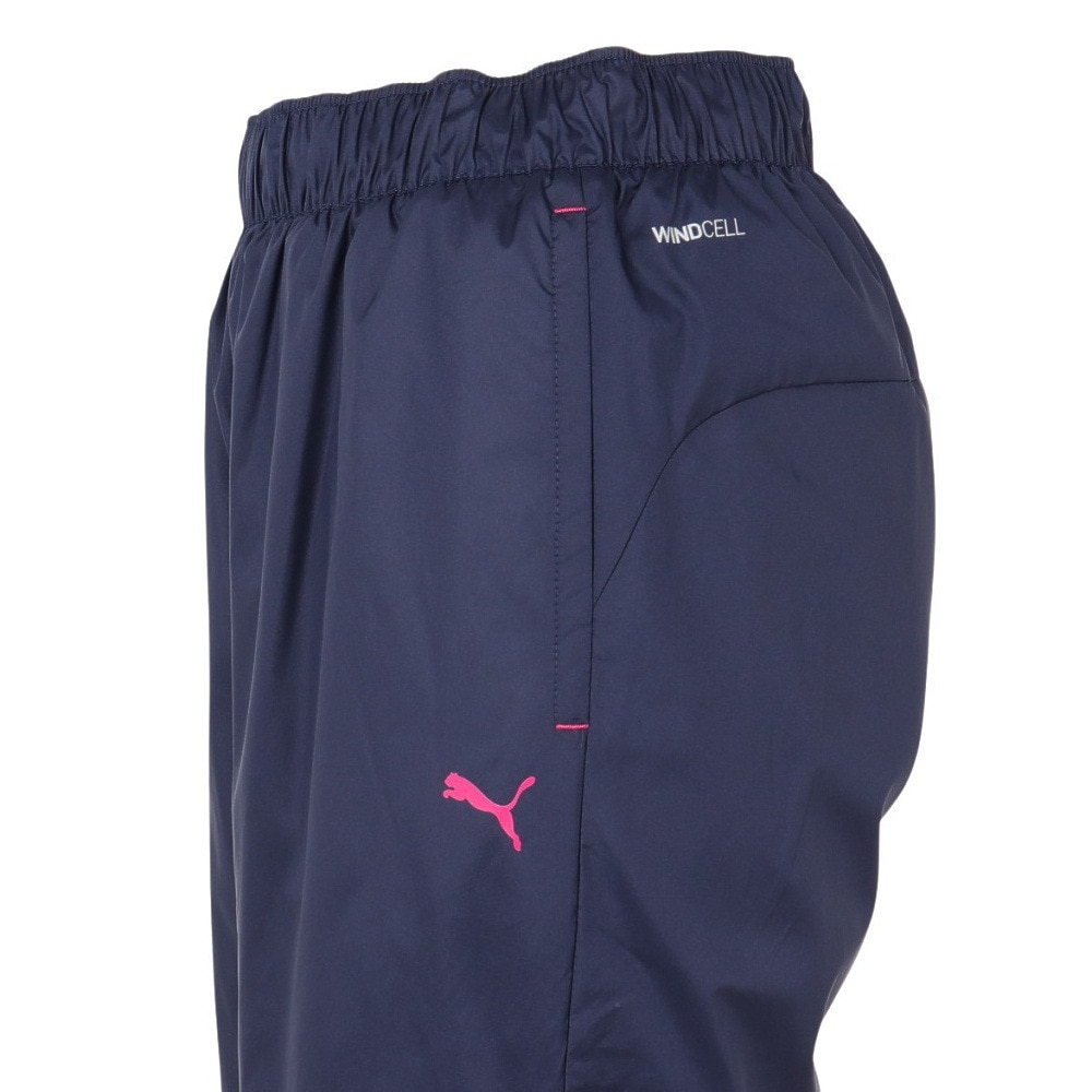 プーマ（PUMA）（レディース）ヒートクロス BRUSHED トリコット ライナー パンツ 528457 06 NVY