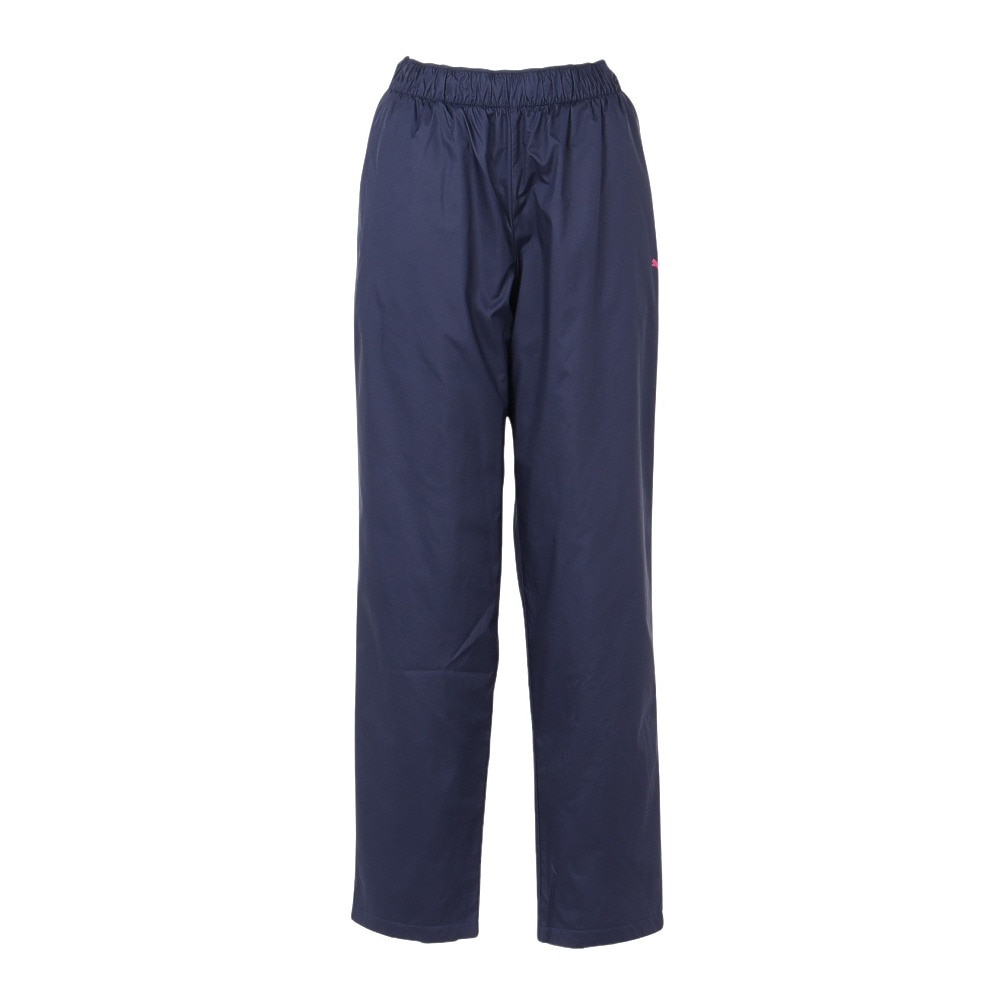 プーマ（PUMA）（レディース）ヒートクロス BRUSHED トリコット ライナー パンツ 528457 06 NVY