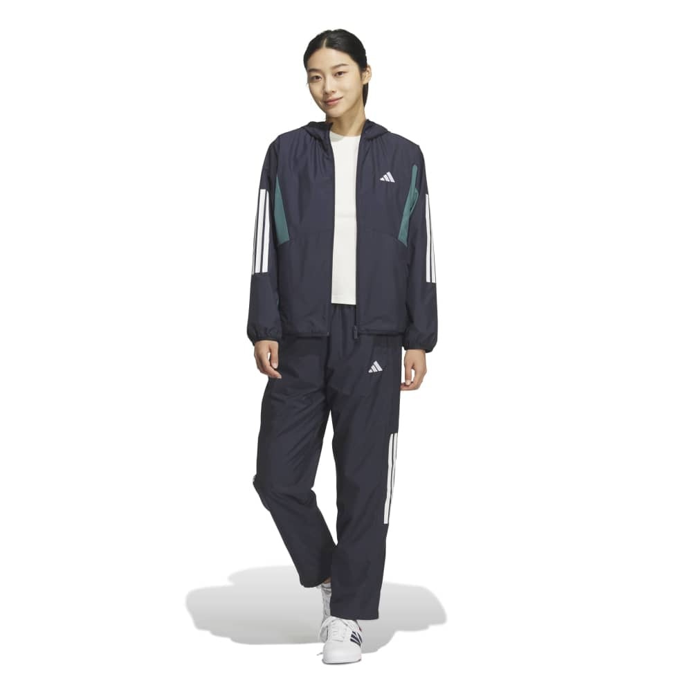 アディダス（adidas）（レディース）チーム ルーズフィット ウインドブレーカー パンツ P2571-KA0939