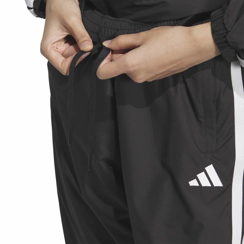 アディダス（adidas）（レディース）スリーストライプス ルーズフィット ウインドブレーカー パンツ QB216-KA0950