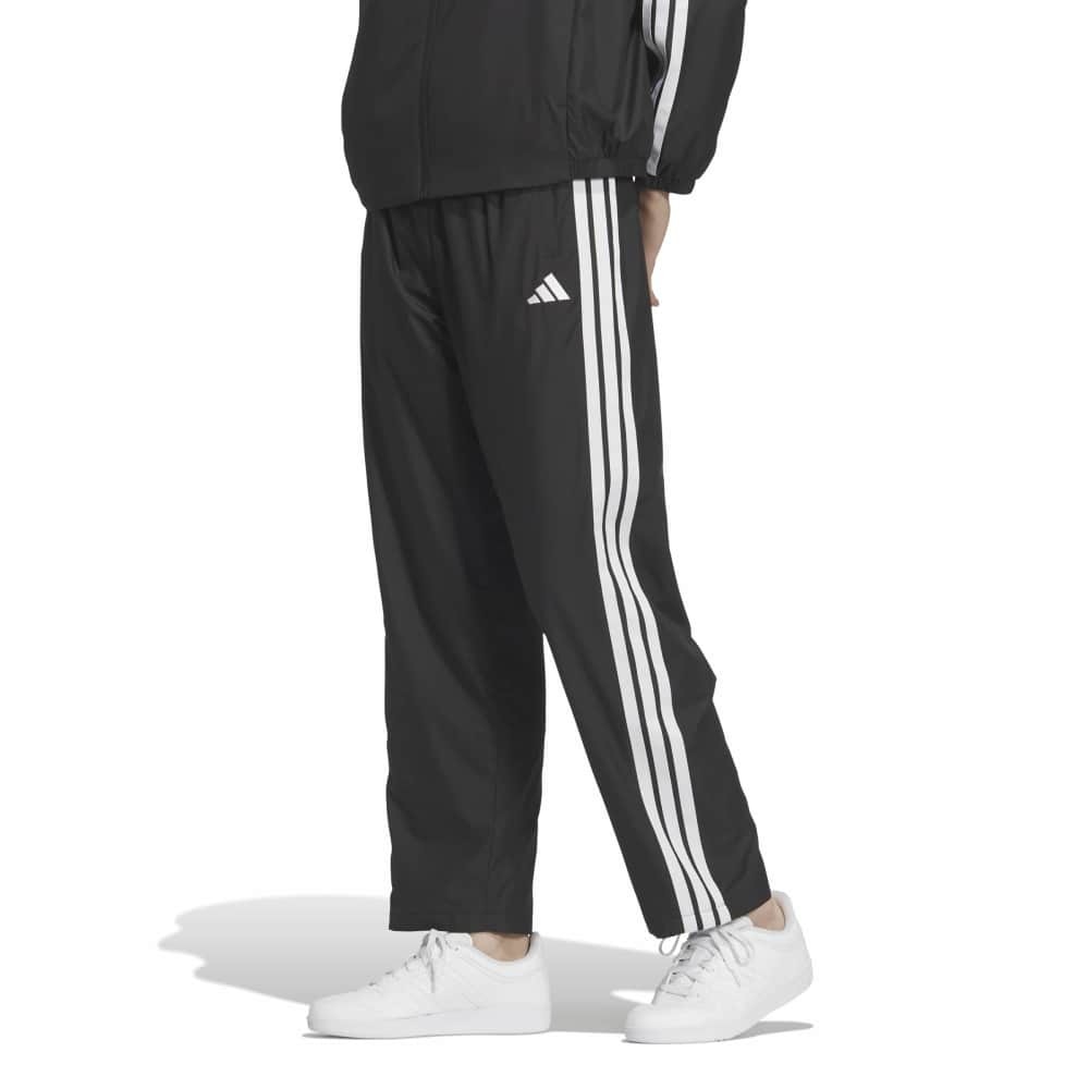 アディダス（adidas）（レディース）スリーストライプス ルーズフィット ウインドブレーカー パンツ QB216-KA0950
