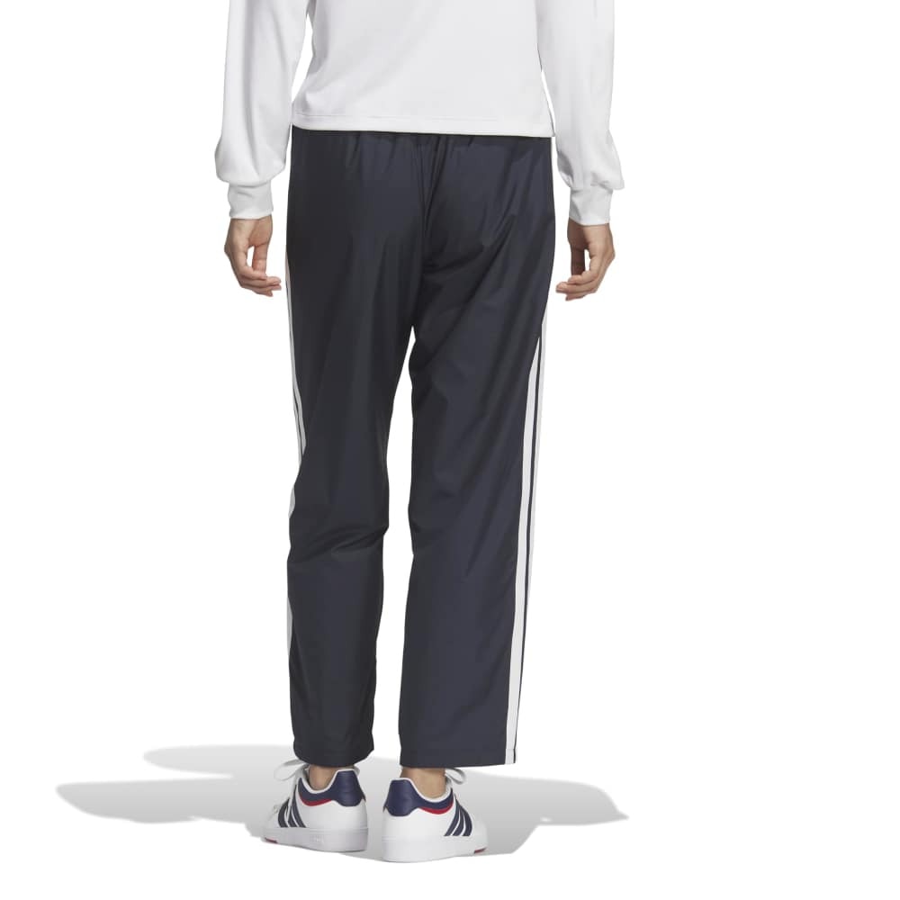 アディダス（adidas）（レディース）スリーストライプス ルーズフィット ウインドブレーカー パンツ QB216-KA0951