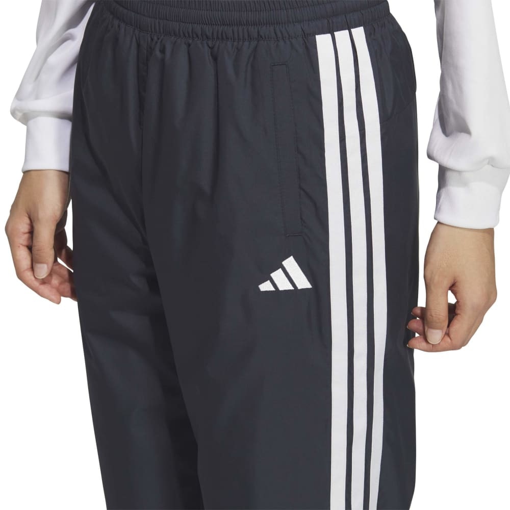 アディダス（adidas）（レディース）スリーストライプス ルーズフィット ウインドブレーカー パンツ QB216-KA0951