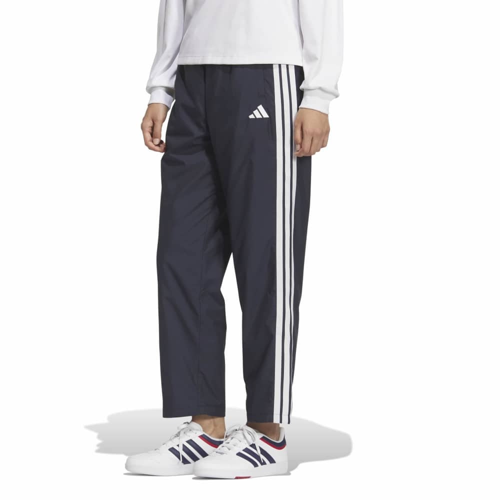 アディダス（adidas）（レディース）スリーストライプス ルーズフィット ウインドブレーカー パンツ QB216-KA0951