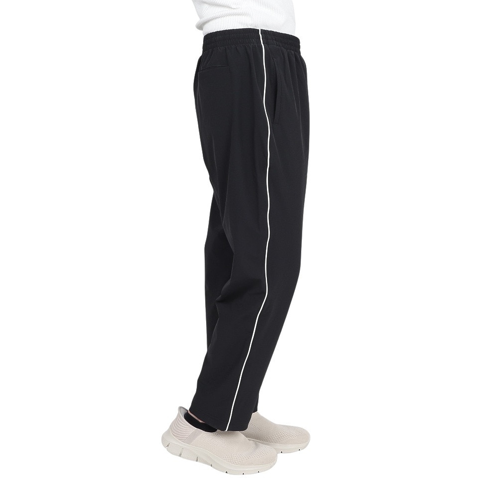 ニューバランス（new balance）（レディース）裏起毛 トリコット ラインド ウーブン トラックパンツ AWP53171BK