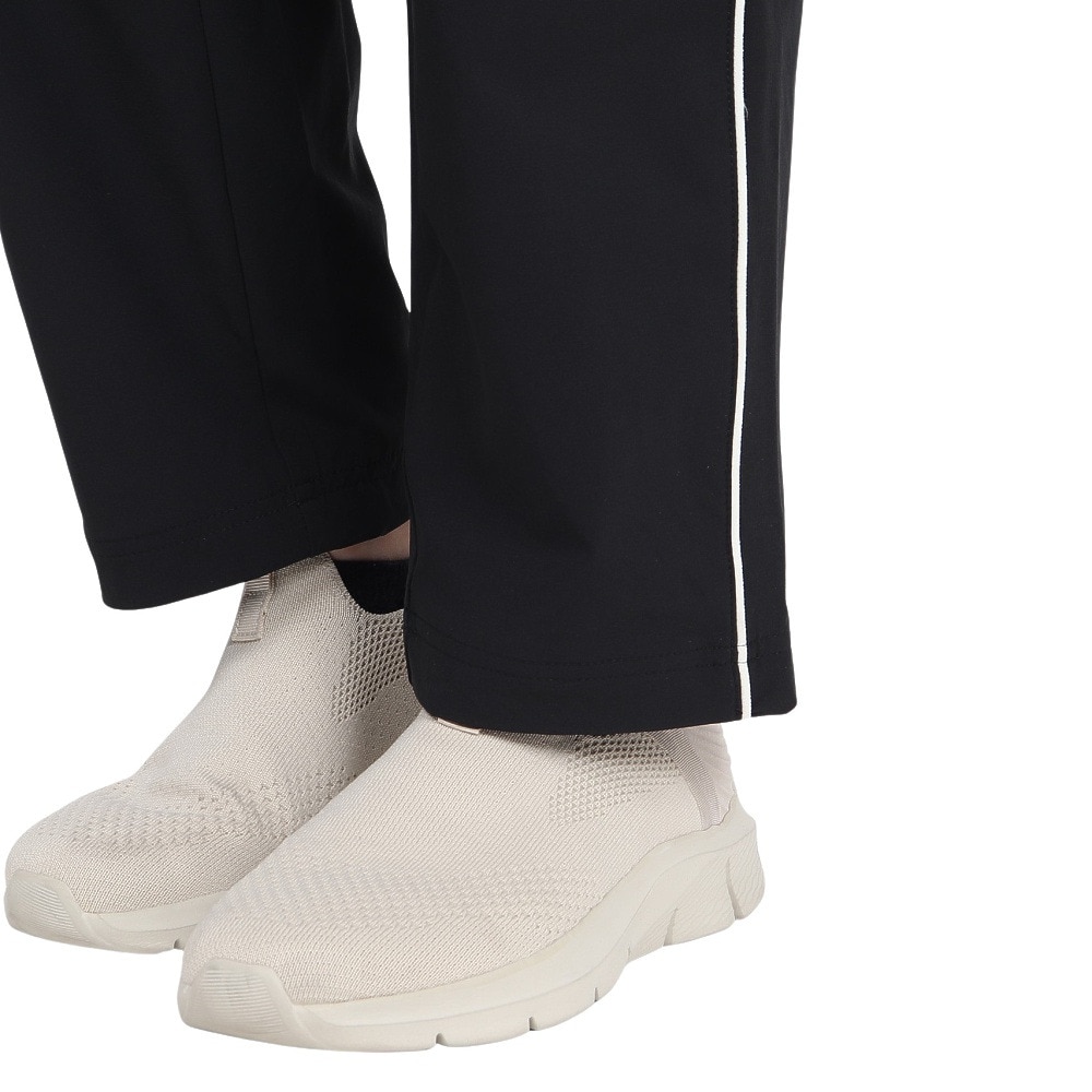 ニューバランス（new balance）（レディース）裏起毛 トリコット ラインド ウーブン トラックパンツ AWP53171BK