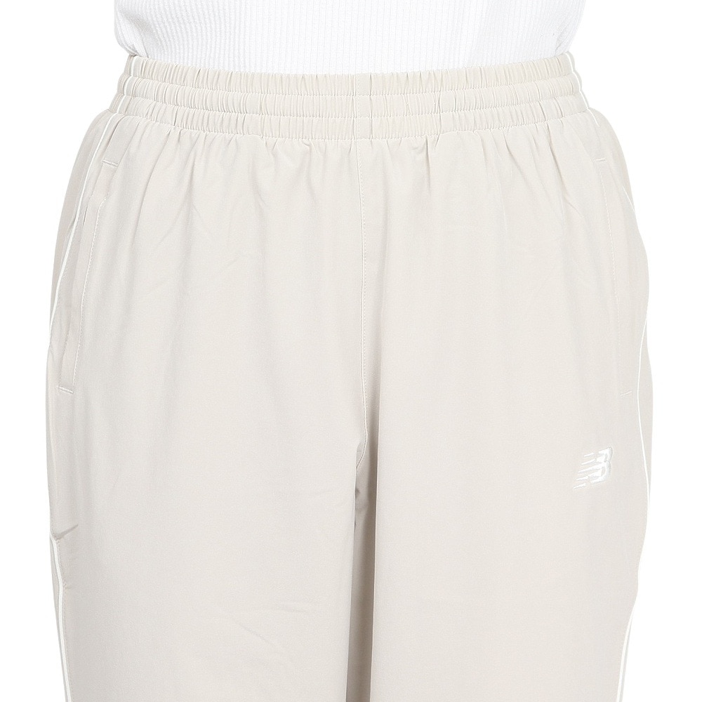 ニューバランス（new balance）（レディース）裏起毛 トリコット ラインド ウーブン トラックパンツ AWP53171SHY