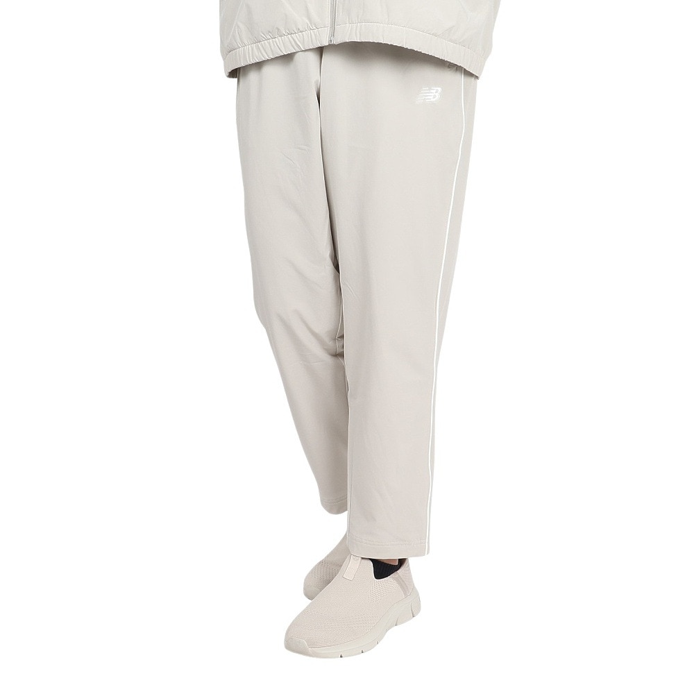 ニューバランス（new balance）（レディース）裏起毛 トリコット ラインド ウーブン トラックパンツ AWP53171SHY