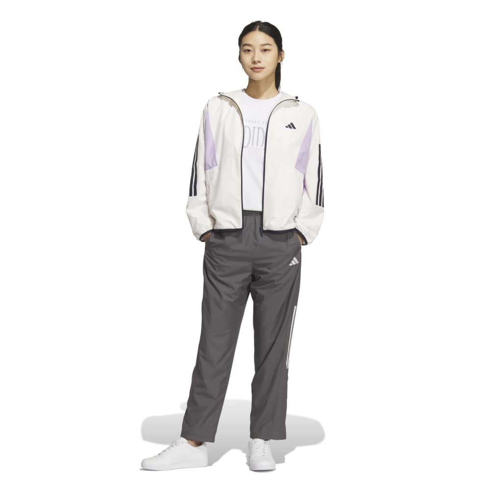 アディダス（adidas）（レディース）チーム ルーズフィット ウインドブレーカー パンツ P2571-KA0940