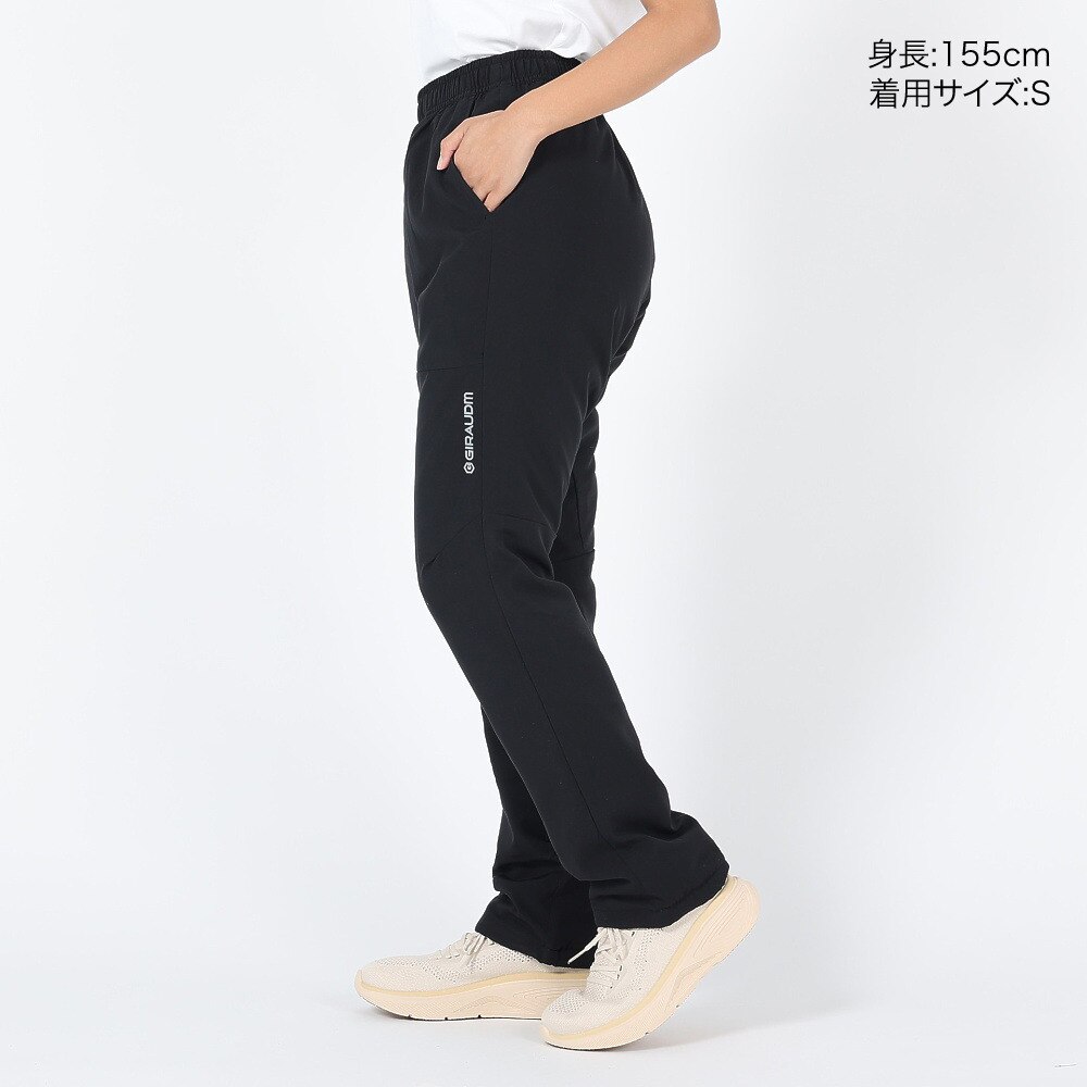 ジローム（GIRAUDM）（レディース）パンツ レディース ウインドブレーカーパンツ 855GM1SD2088 BLK★★★
