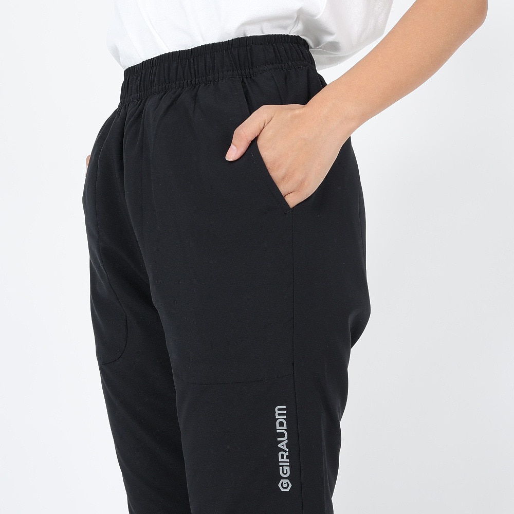 ジローム（GIRAUDM）（レディース）パンツ レディース ウインドブレーカーパンツ 855GM1SD2088 BLK★★★
