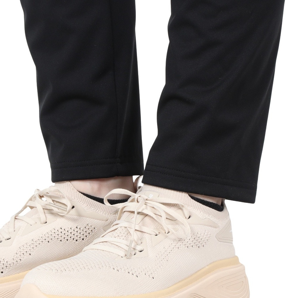ルコックスポルティフ（lecoqsportif）（レディース）はっ水 防風 保温 ストレッチボンディング フリースパンツ LT4FPZ60L BK00