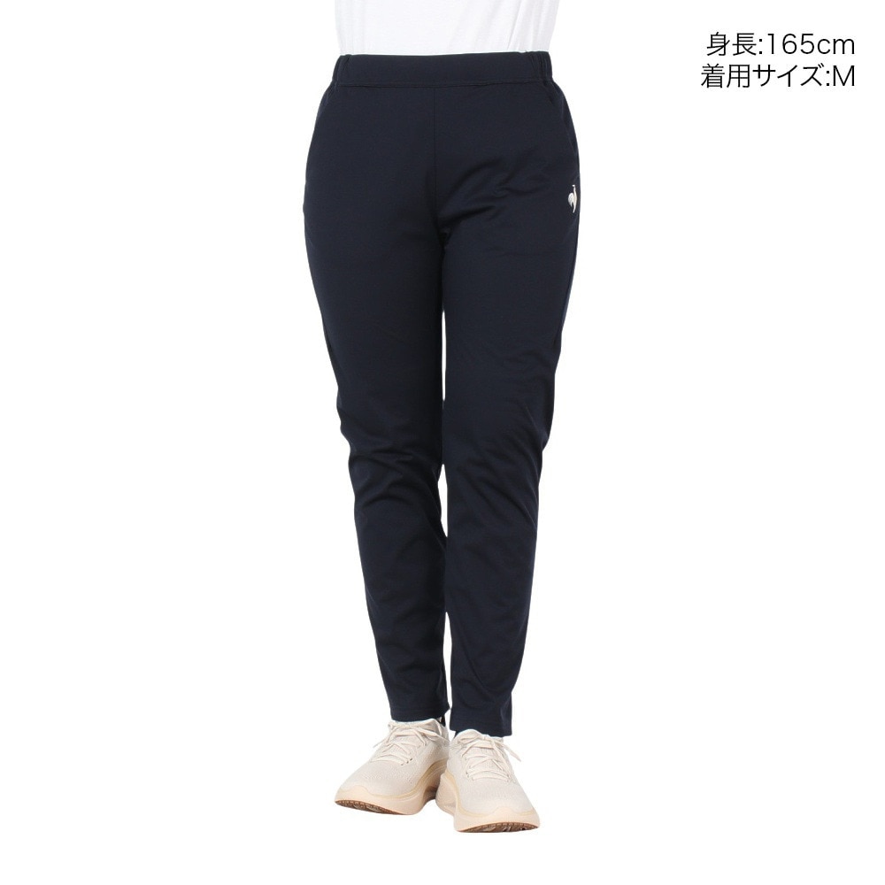 ルコックスポルティフ（lecoqsportif）（レディース）はっ水 防風 保温 ストレッチボンディング フリースパンツ LT4FPZ60L NV00