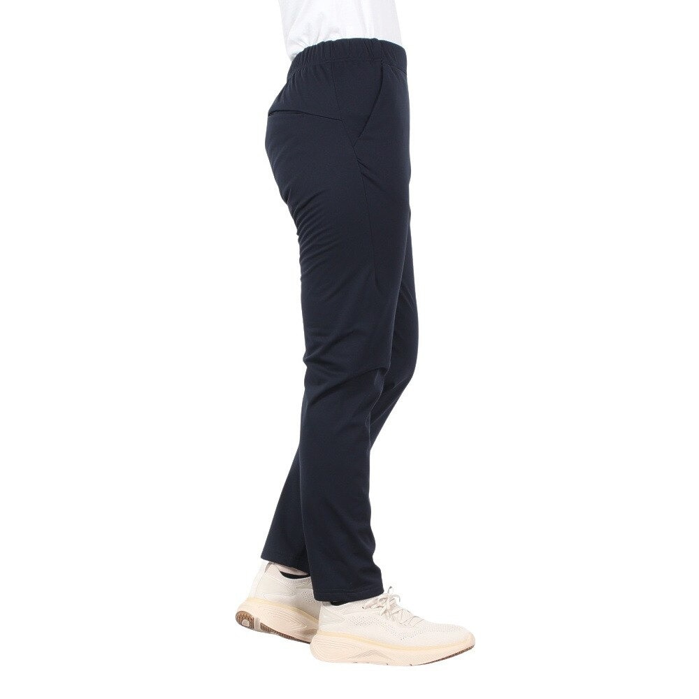 ルコックスポルティフ（lecoqsportif）（レディース）はっ水 防風 保温 ストレッチボンディング フリースパンツ LT4FPZ60L NV00