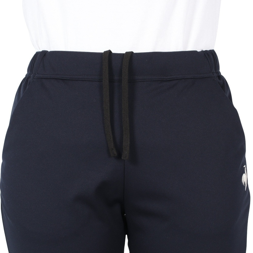 ルコックスポルティフ（lecoqsportif）（レディース）はっ水 防風 保温 ストレッチボンディング フリースパンツ LT4FPZ60L NV00