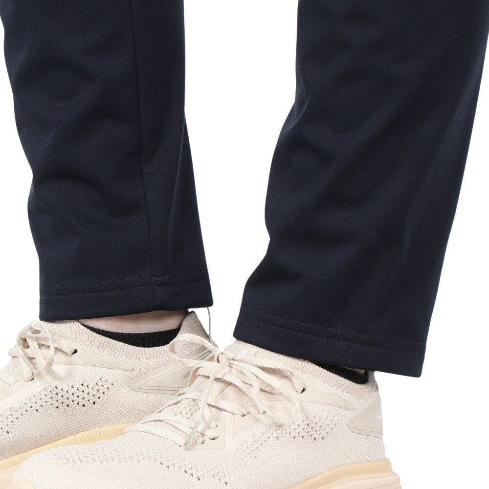 ルコックスポルティフ（lecoqsportif）（レディース）はっ水 防風 保温 ストレッチボンディング フリースパンツ LT4FPZ60L NV00