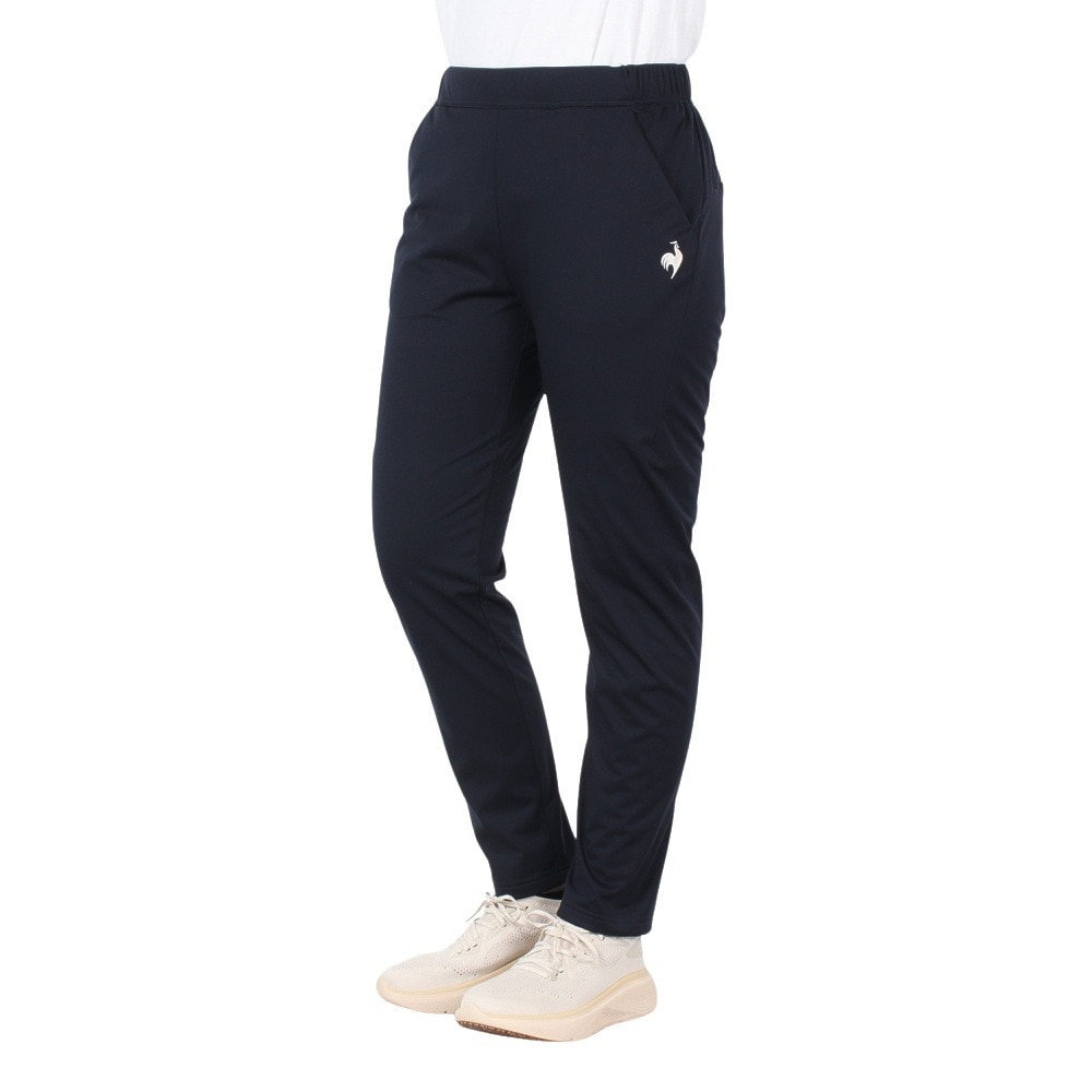 ルコックスポルティフ（lecoqsportif）（レディース）はっ水 防風 保温 ストレッチボンディング フリースパンツ LT4FPZ60L NV00