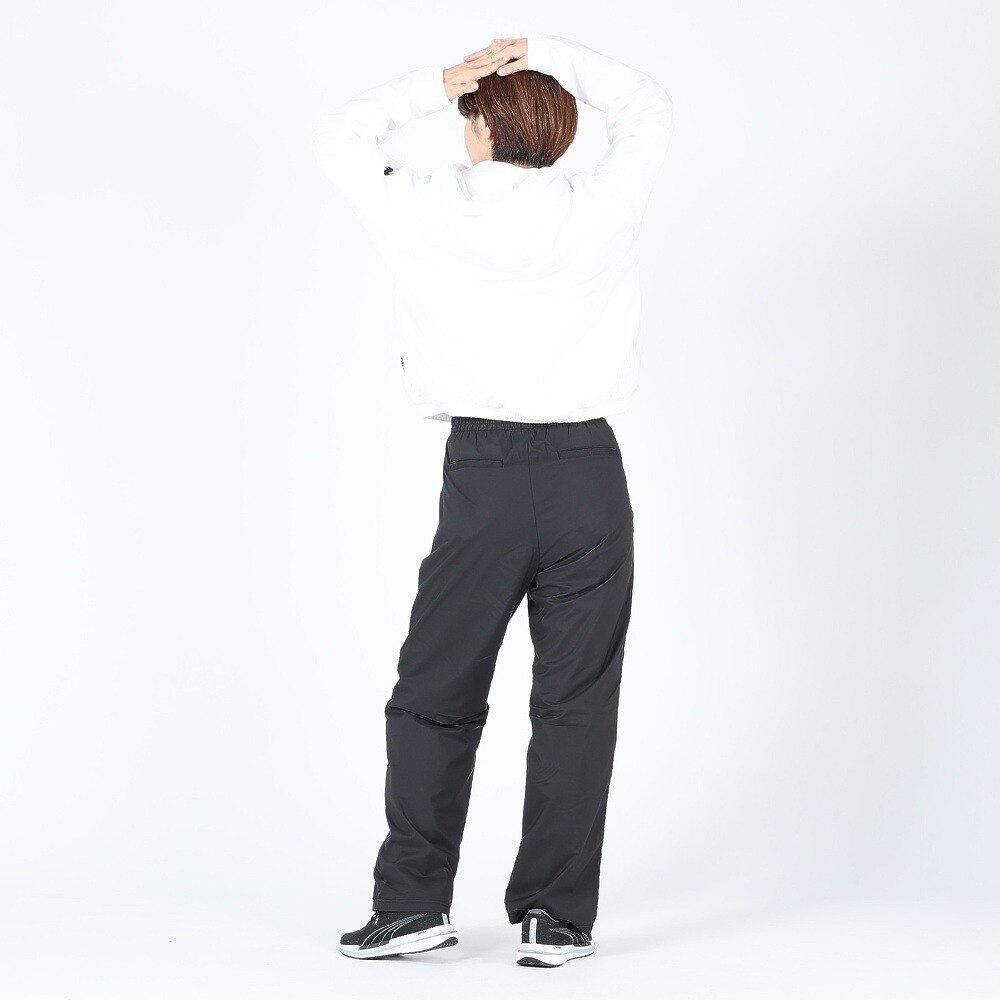 ルコック スポルティフ（Lecoq Sportif）（レディース）エアーサモーション ロングパンツ QMWWJG30 BK