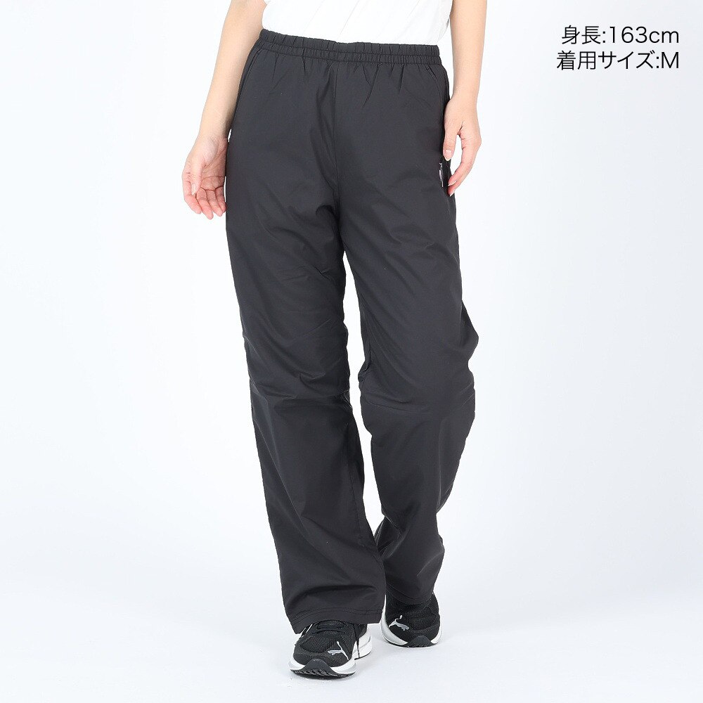 ルコック スポルティフ（Lecoq Sportif）（レディース）エアーサモーション ロングパンツ QMWWJG30 BK