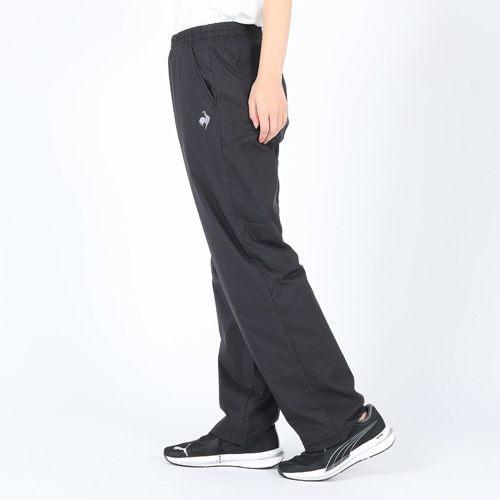 ルコック スポルティフ（Lecoq Sportif）（レディース）エアーサモーション ロングパンツ QMWWJG30 BK