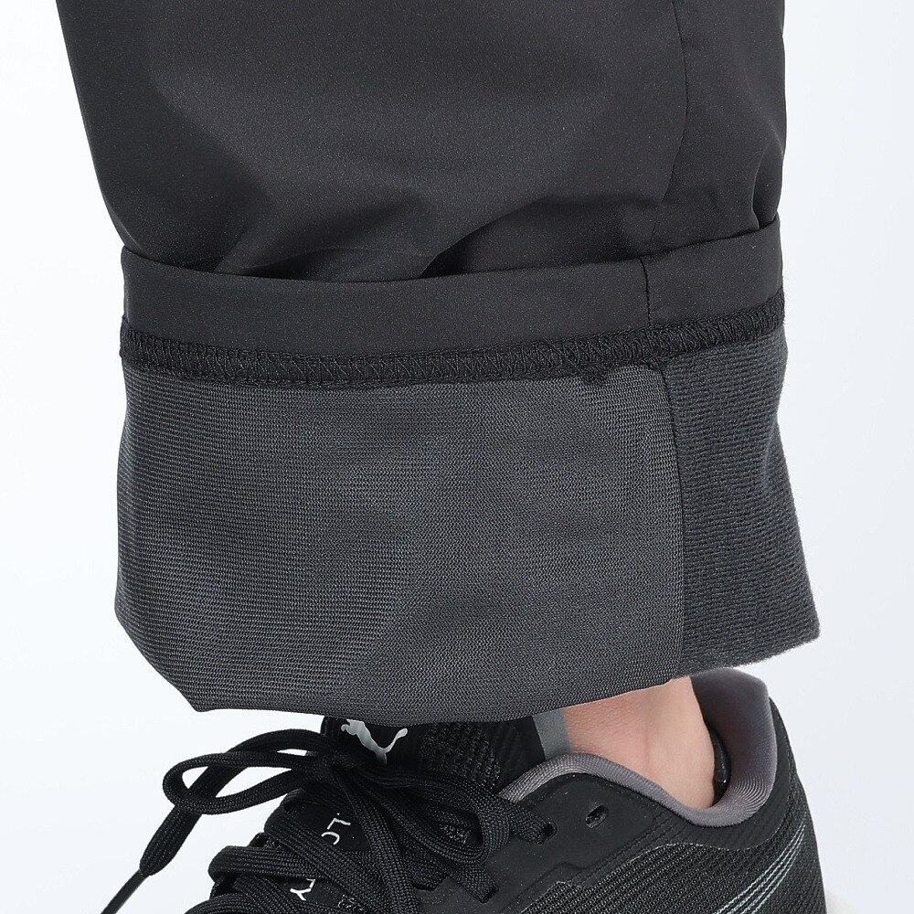 ルコック スポルティフ（Lecoq Sportif）（レディース）エアーサモーション ロングパンツ QMWWJG30 BK