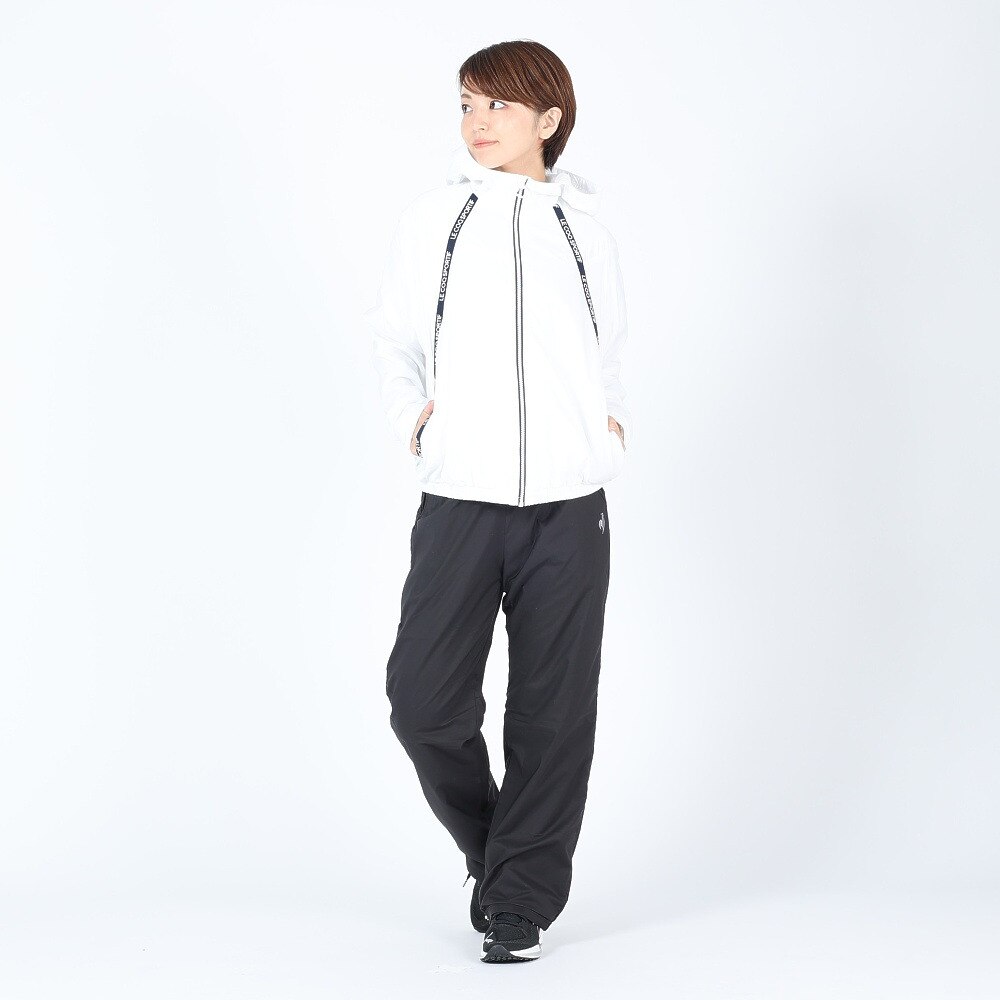ルコック スポルティフ（Lecoq Sportif）（レディース）エアーサモーション ロングパンツ QMWWJG30 BK