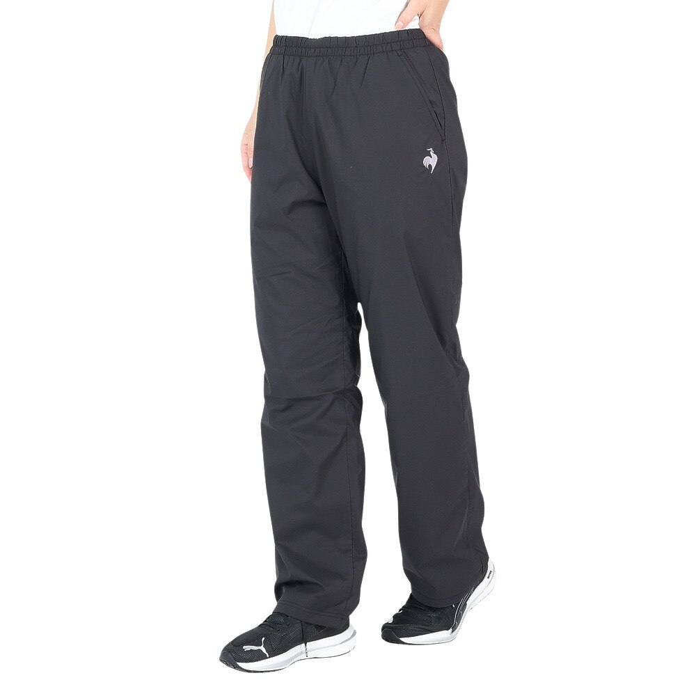 ルコック スポルティフ（Lecoq Sportif）（レディース）エアーサモーション ロングパンツ QMWWJG30 BK