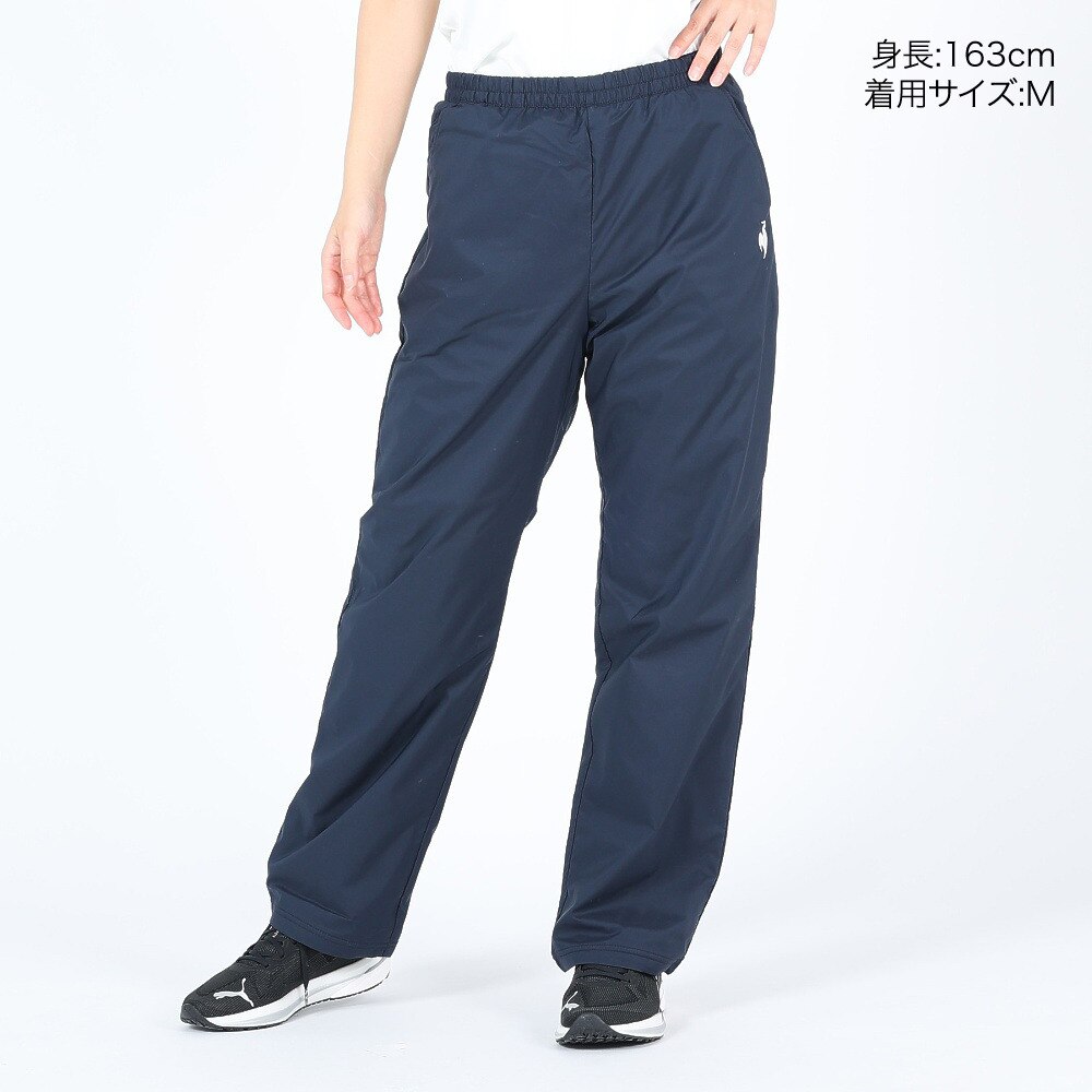 ルコック スポルティフ（Lecoq Sportif）（レディース）エアーサモーション ロングパンツ QMWWJG30 NV