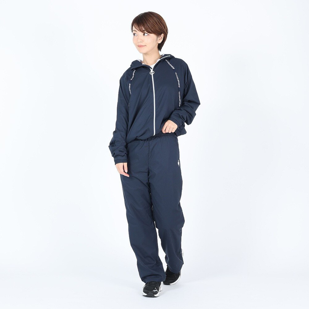 ルコック スポルティフ（Lecoq Sportif）（レディース）エアーサモーション ロングパンツ QMWWJG30 NV