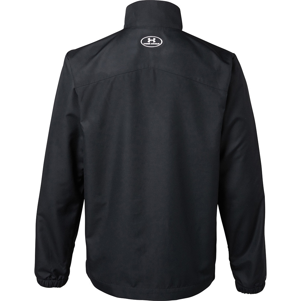 アンダーアーマー（UNDER ARMOUR）（キッズ）ウーブントリコットライナージャケット 1319941 BLK/SIL AT