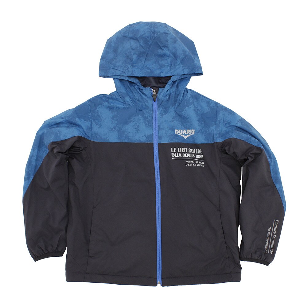  絶耐撥水 ヒートクロス 裏起毛メッシュ ウィンドブレーカージャケット 856D8RP2653 BLU オンライン価格