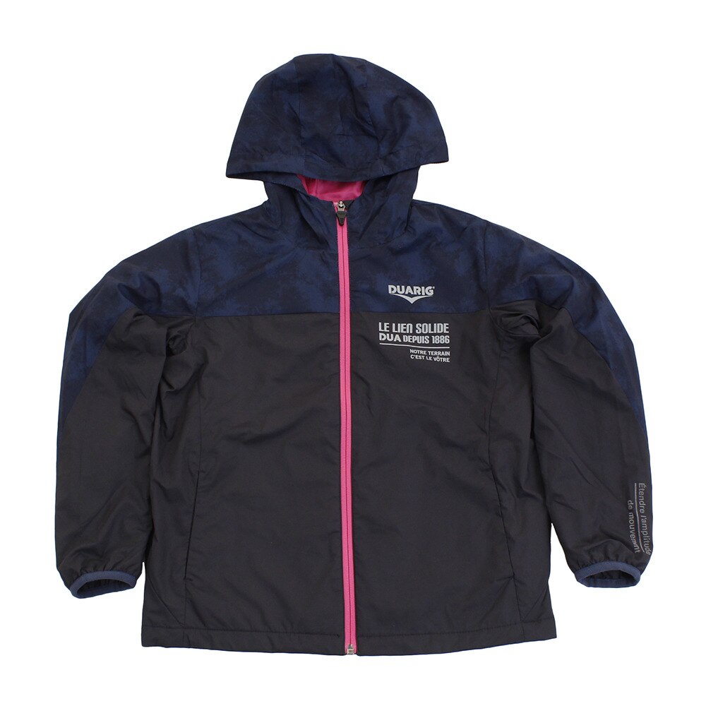  絶耐撥水 ヒートクロス 裏起毛メッシュ ウィンドブレーカージャケット 856D8RP2653 NVY オンライン価格