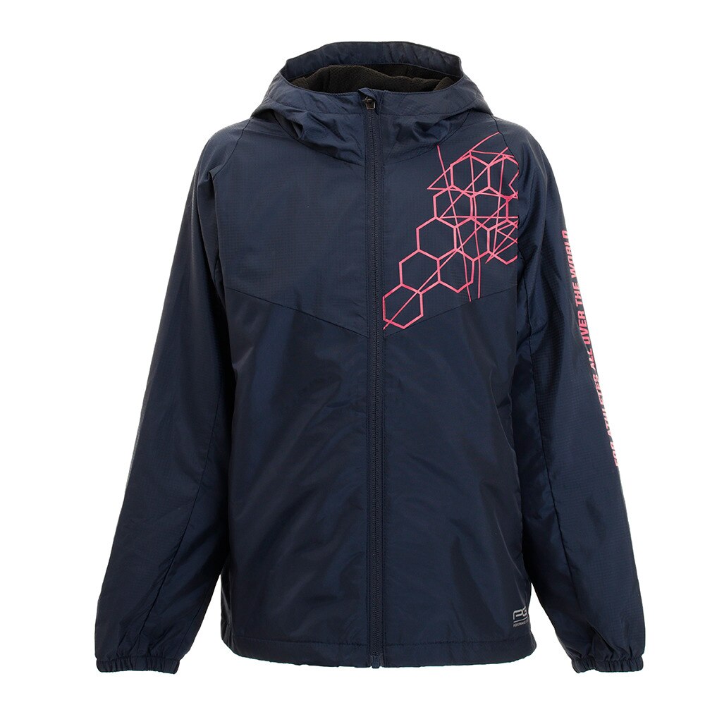  絶対撥水 ヒートクロス マジックサーモ 裏起毛メッシュジャケット 856PG9TJ8128NVY オンライン価格