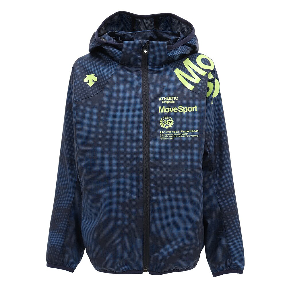  ジュニア 裏メッシュウインドジャケット DMJPJF30 NV オンライン価格